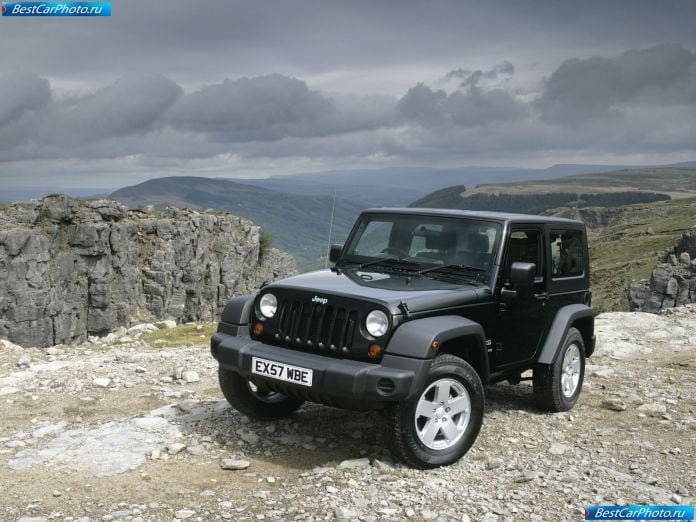 2008 Jeep Wrangler Uk Version - фотография 7 из 16