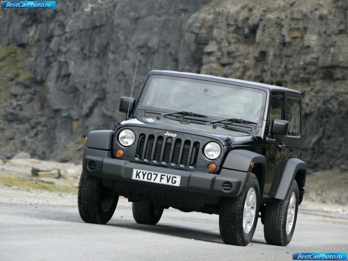 2008 Jeep Wrangler Uk Version - фотография 8 из 16