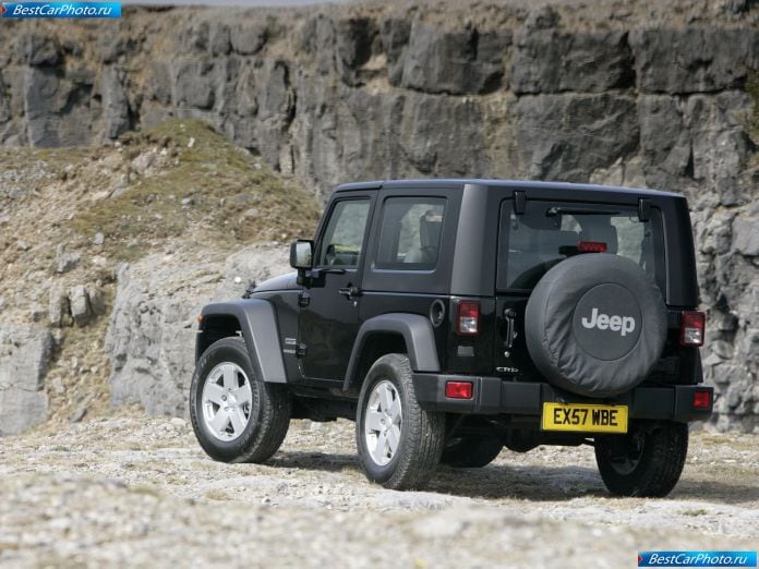 2008 Jeep Wrangler Uk Version - фотография 9 из 16