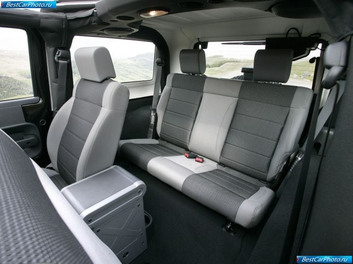2008 Jeep Wrangler Uk Version - фотография 13 из 16