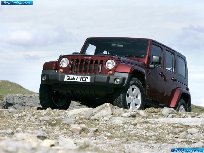 2008 Jeep Wrangler Unlimited Uk Version - фотография 1 из 43