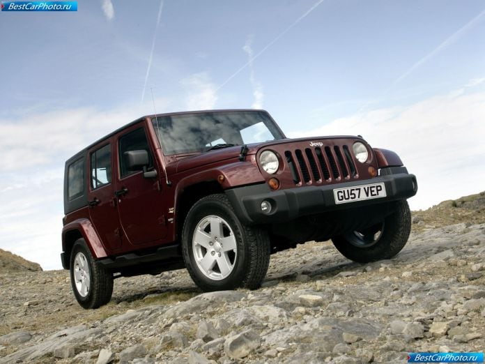 2008 Jeep Wrangler Unlimited Uk Version - фотография 2 из 43