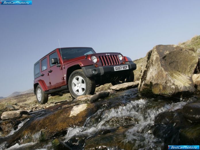 2008 Jeep Wrangler Unlimited Uk Version - фотография 3 из 43
