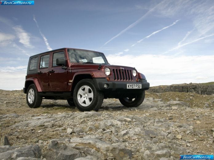 2008 Jeep Wrangler Unlimited Uk Version - фотография 4 из 43