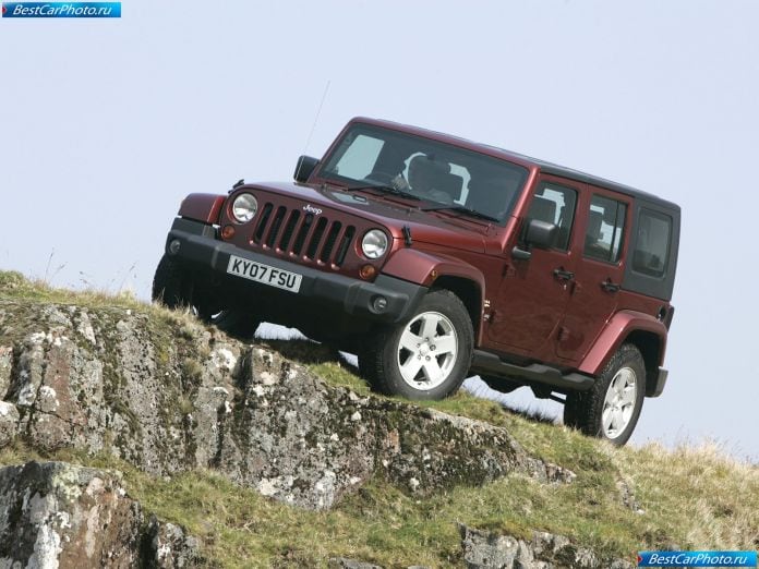 2008 Jeep Wrangler Unlimited Uk Version - фотография 5 из 43