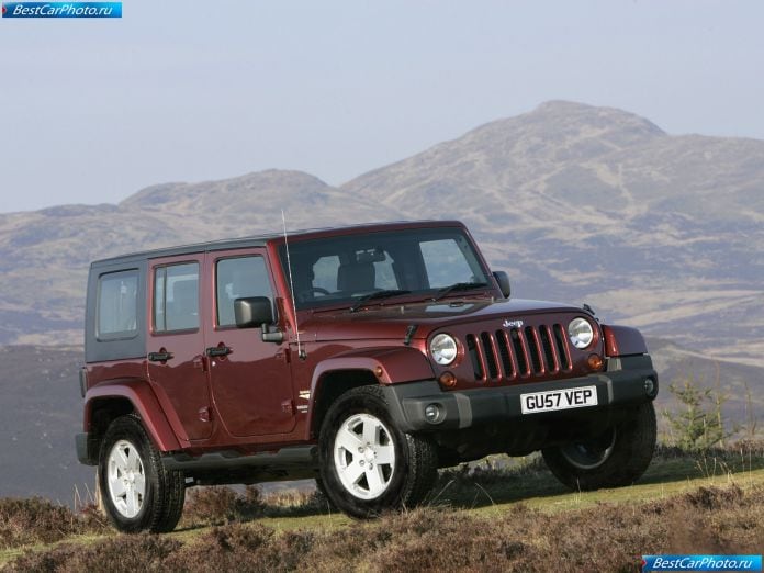 2008 Jeep Wrangler Unlimited Uk Version - фотография 6 из 43