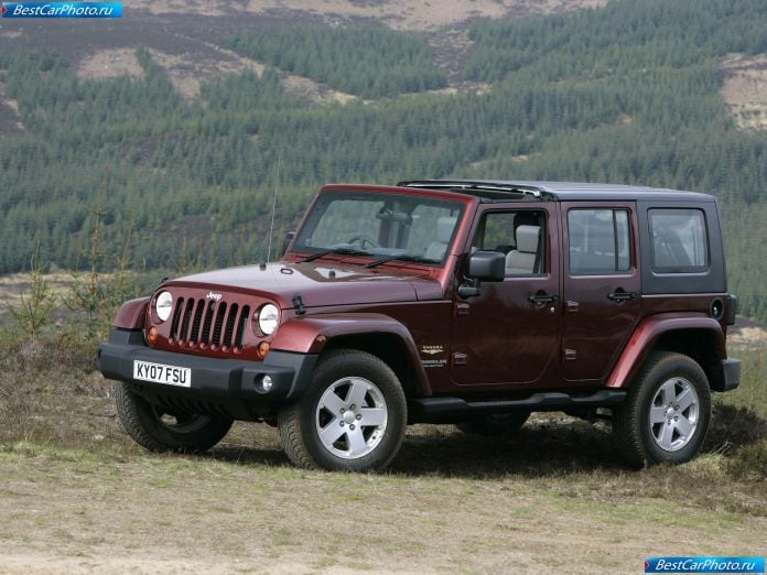 2008 Jeep Wrangler Unlimited Uk Version - фотография 7 из 43