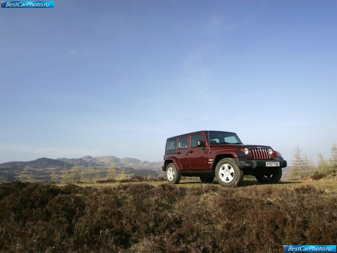 2008 Jeep Wrangler Unlimited Uk Version - фотография 8 из 43