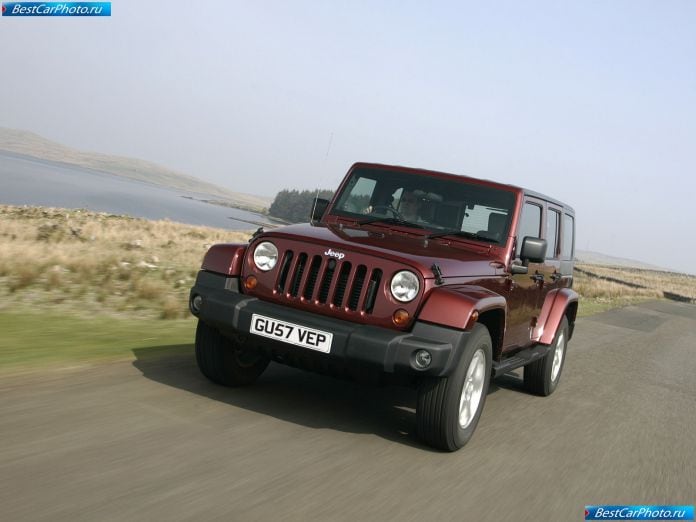 2008 Jeep Wrangler Unlimited Uk Version - фотография 10 из 43