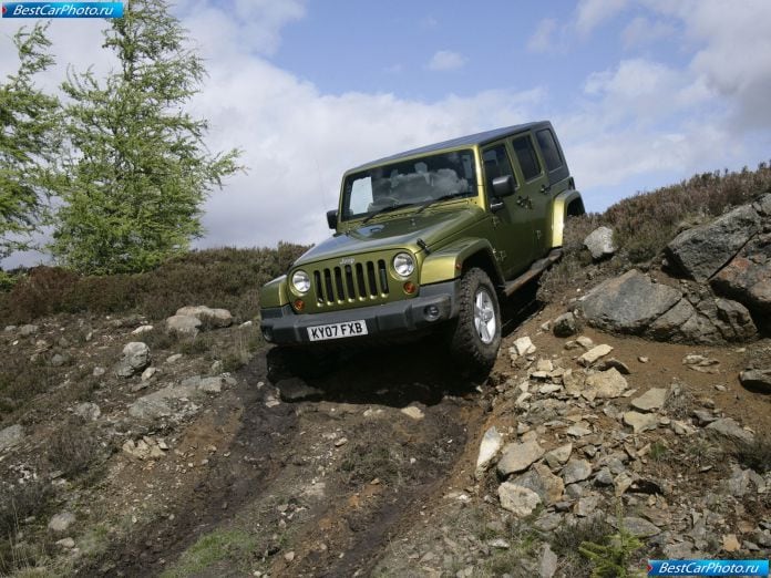 2008 Jeep Wrangler Unlimited Uk Version - фотография 12 из 43