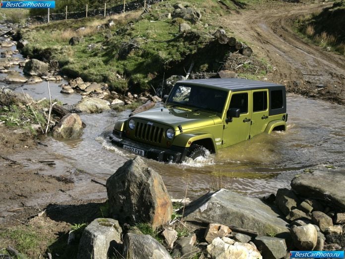 2008 Jeep Wrangler Unlimited Uk Version - фотография 15 из 43