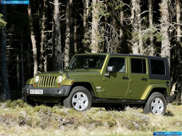 2008 Jeep Wrangler Unlimited Uk Version - фотография 17 из 43