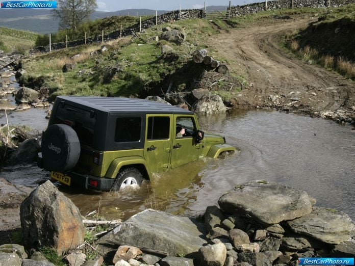 2008 Jeep Wrangler Unlimited Uk Version - фотография 21 из 43