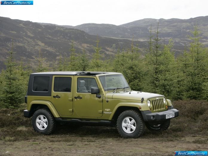 2008 Jeep Wrangler Unlimited Uk Version - фотография 23 из 43