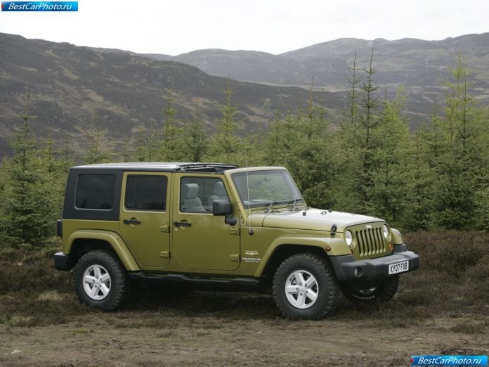2008 Jeep Wrangler Unlimited Uk Version - фотография 24 из 43