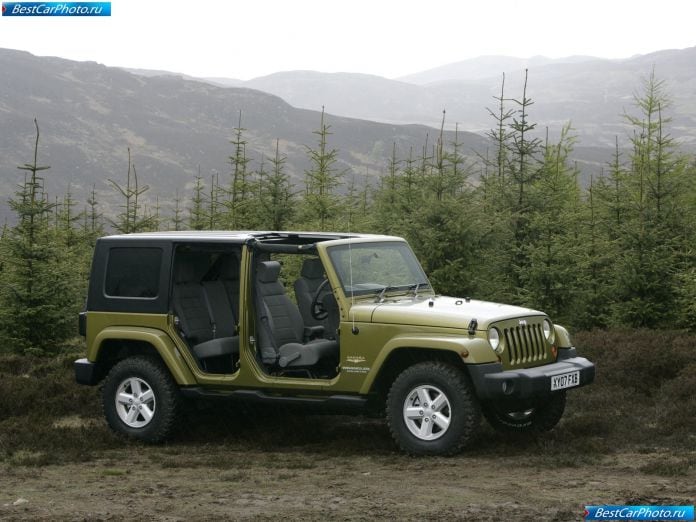 2008 Jeep Wrangler Unlimited Uk Version - фотография 27 из 43