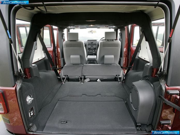 2008 Jeep Wrangler Unlimited Uk Version - фотография 35 из 43