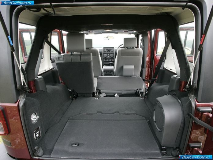 2008 Jeep Wrangler Unlimited Uk Version - фотография 36 из 43