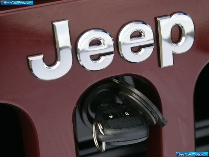 2008 Jeep Wrangler Unlimited Uk Version - фотография 38 из 43