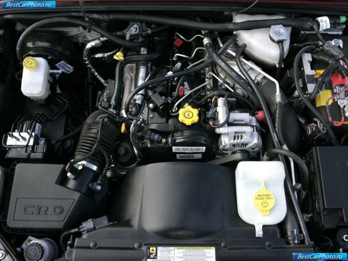 2008 Jeep Wrangler Unlimited Uk Version - фотография 40 из 43