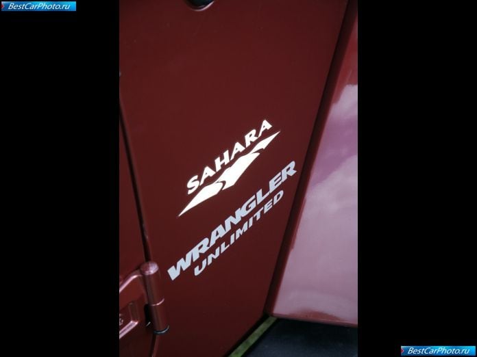 2008 Jeep Wrangler Unlimited Uk Version - фотография 43 из 43