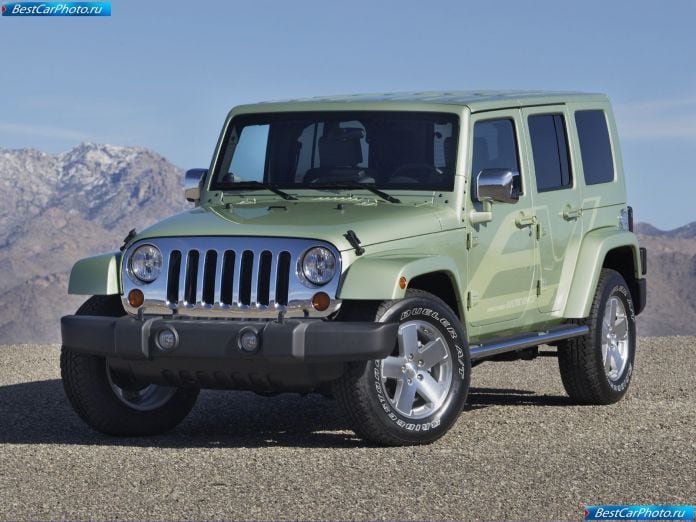 2009 Jeep Wrangler Unlimited Ev - фотография 1 из 7