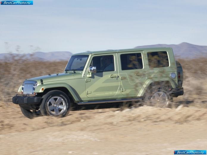 2009 Jeep Wrangler Unlimited Ev - фотография 3 из 7