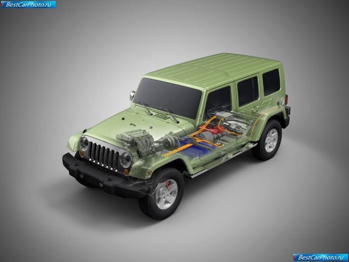 2009 Jeep Wrangler Unlimited Ev - фотография 7 из 7
