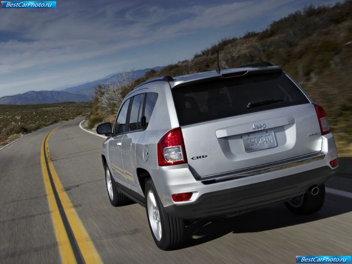 2011 Jeep Compass - фотография 23 из 53