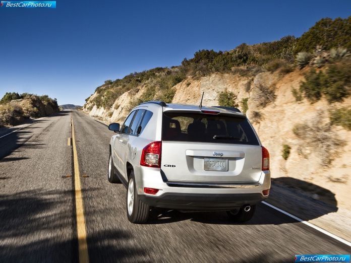 2011 Jeep Compass - фотография 27 из 53