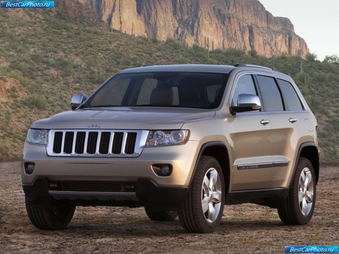 2011 Jeep Grand Cherokee - фотография 4 из 88