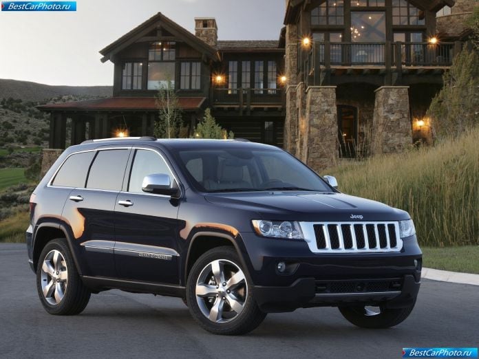 2011 Jeep Grand Cherokee - фотография 5 из 88