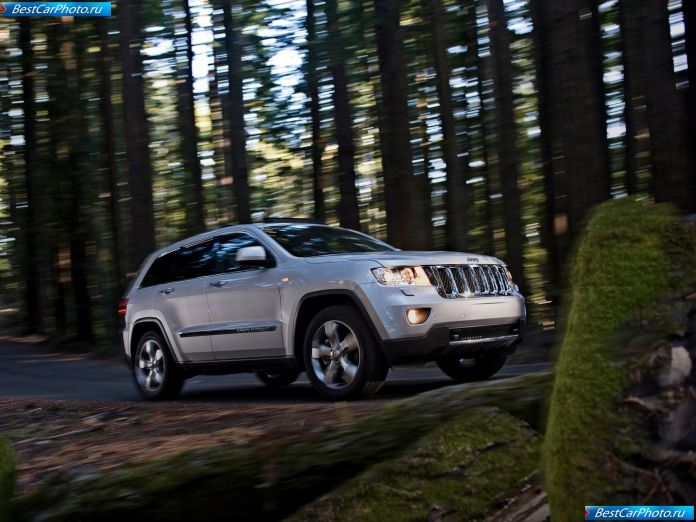 2011 Jeep Grand Cherokee - фотография 10 из 88