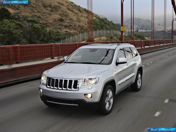 2011 Jeep Grand Cherokee - фотография 13 из 88