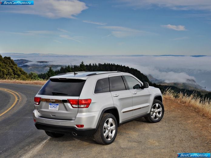 2011 Jeep Grand Cherokee - фотография 25 из 88