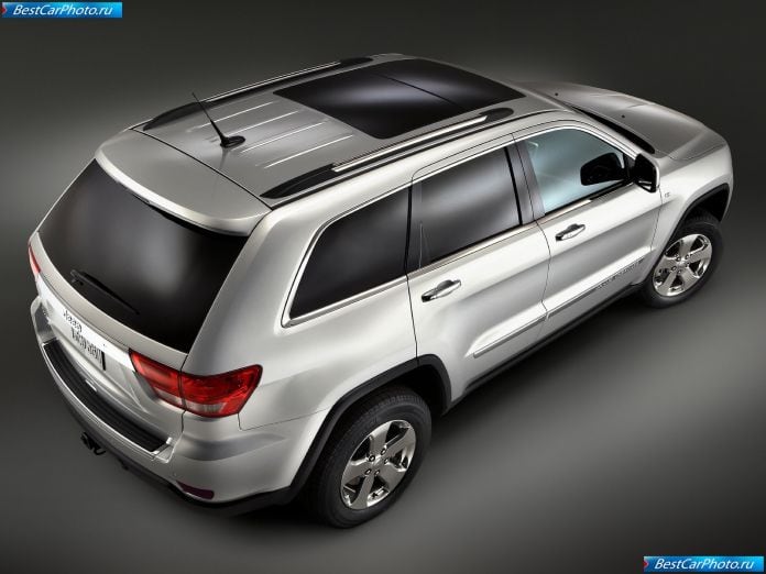 2011 Jeep Grand Cherokee - фотография 35 из 88