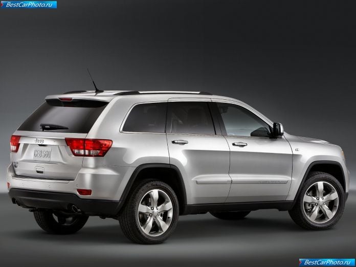 2011 Jeep Grand Cherokee - фотография 36 из 88