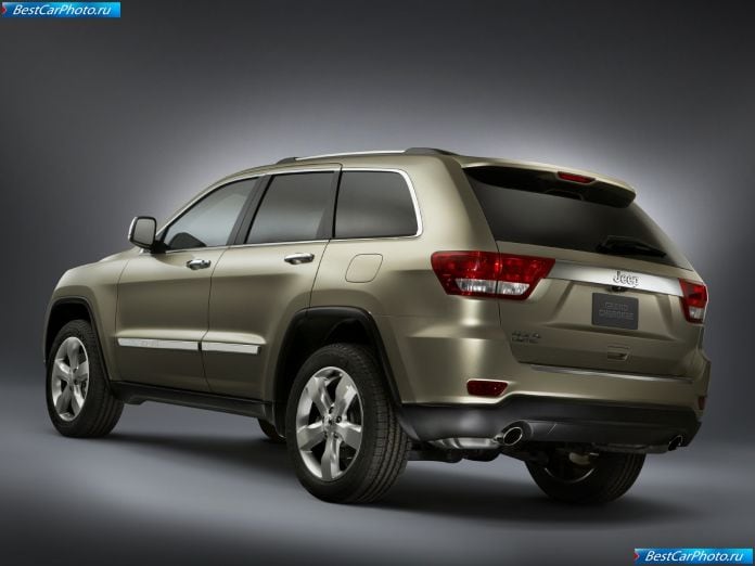 2011 Jeep Grand Cherokee - фотография 37 из 88