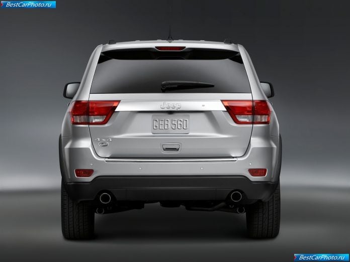2011 Jeep Grand Cherokee - фотография 39 из 88