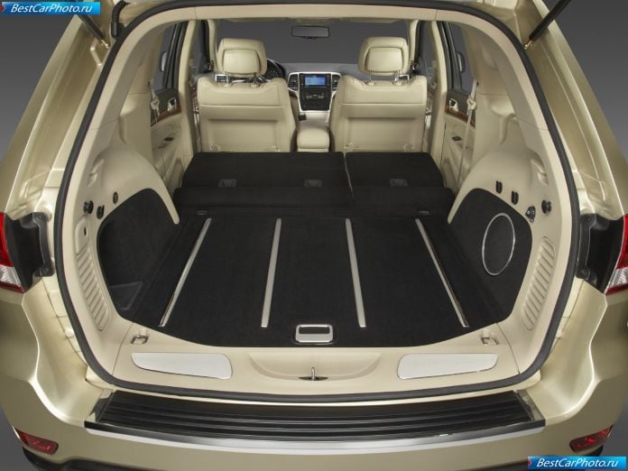 2011 Jeep Grand Cherokee - фотография 54 из 88