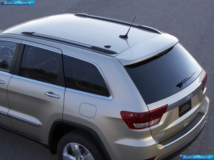 2011 Jeep Grand Cherokee - фотография 57 из 88