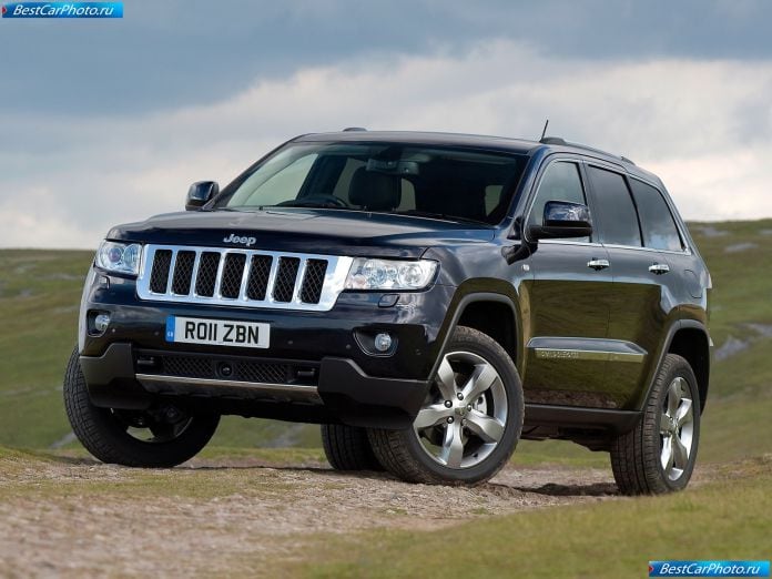 2011 Jeep Grand Cherokee Uk Version - фотография 1 из 77