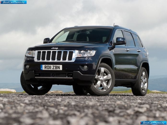 2011 Jeep Grand Cherokee Uk Version - фотография 2 из 77