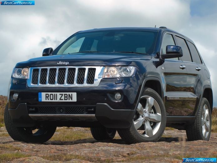 2011 Jeep Grand Cherokee Uk Version - фотография 3 из 77