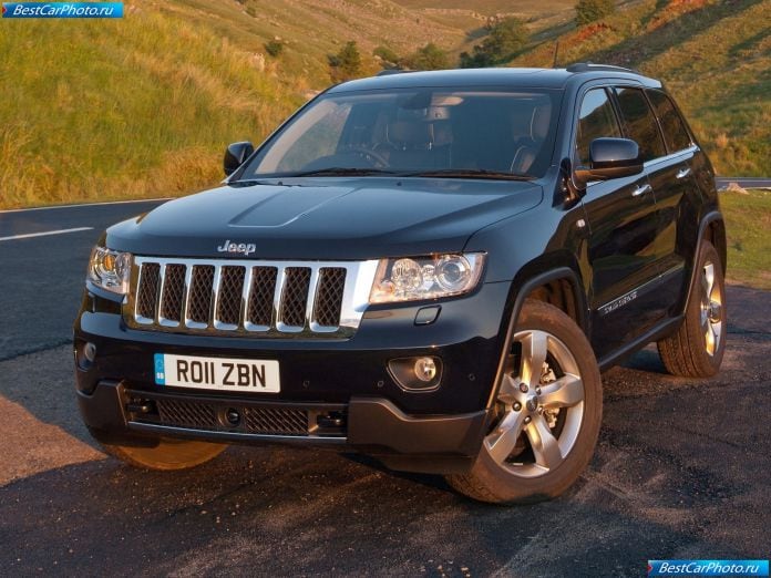 2011 Jeep Grand Cherokee Uk Version - фотография 4 из 77