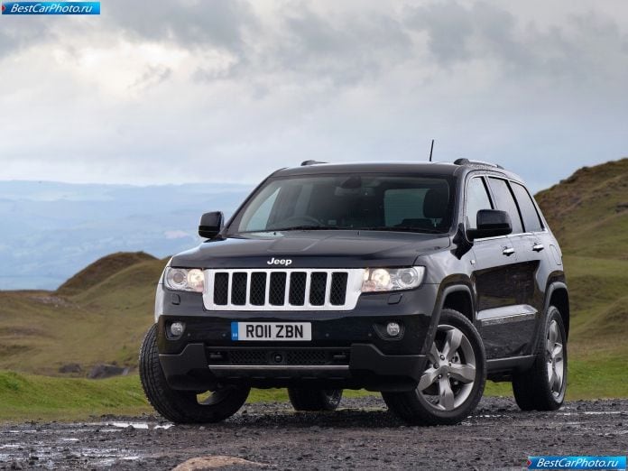 2011 Jeep Grand Cherokee Uk Version - фотография 5 из 77