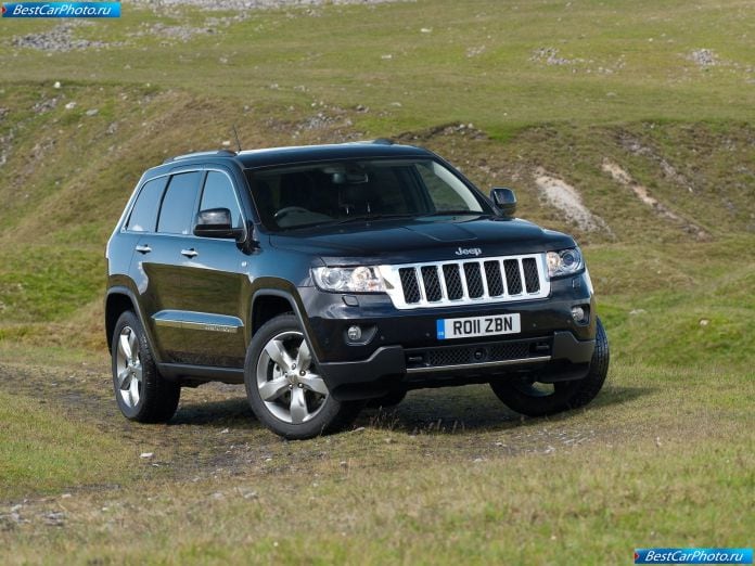 2011 Jeep Grand Cherokee Uk Version - фотография 6 из 77