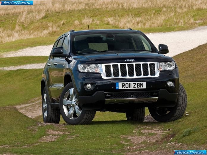 2011 Jeep Grand Cherokee Uk Version - фотография 10 из 77