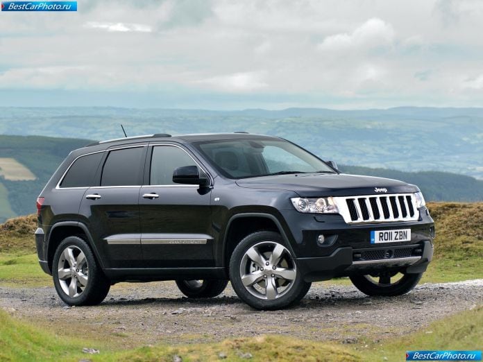 2011 Jeep Grand Cherokee Uk Version - фотография 11 из 77
