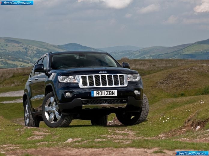 2011 Jeep Grand Cherokee Uk Version - фотография 12 из 77